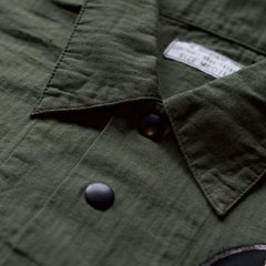 DICKEY ARMY JACKET - OLIVE - May club