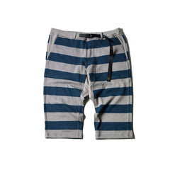 May club -【WESTRIDE】BORDER SHORTS - NVY/GRY