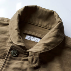 LIGHT DECK JACKET - OLIVE - May club