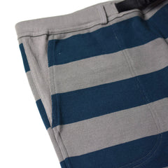 May club -【WESTRIDE】BORDER SHORTS - NVY/GRY