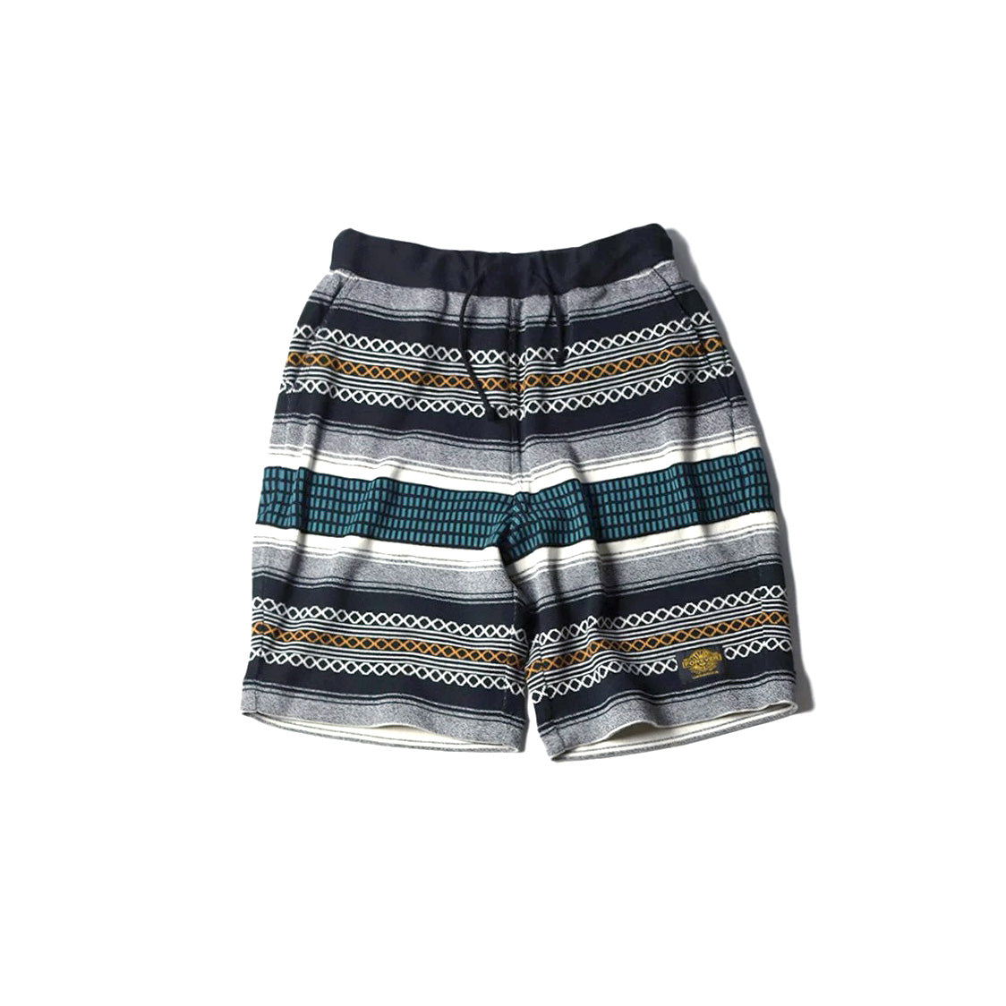 May club -【WESTRIDE】NGT KNIT SHORTS - OUTLAW RUG BLUE
