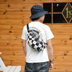 May club -【WESTRIDE】MINI CHECKER SHOULDER BAG