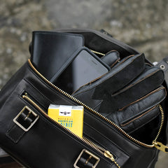 May club -【Addict Clothes】ACV-BG02L HORSE LEATHER WAIST BAG