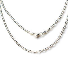 HOSOKAKU STERLING SILVER CHAIN - May club