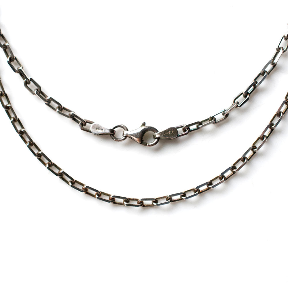 HOSOKAKU STERLING SILVER CHAIN - May club