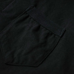 May club -【WESTRIDE】GREEN BOW TEE - BLACK