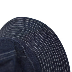 May club -【WESTRIDE】ARMY HAT - DENIM