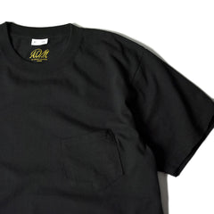 May club -【Addict Clothes】ACV-CSP00 ACVM POCKET TEE - BLACK