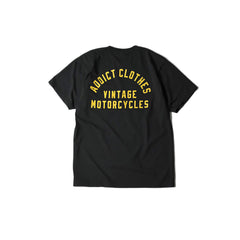 May club -【Addict Clothes】ACV-CSP00 ACVM POCKET TEE - BLACK