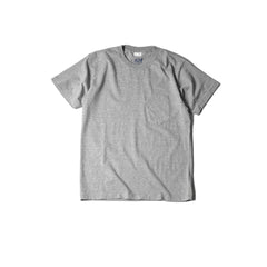 May club -【Addict Clothes】ACV-CSP00 ACVM POCKET TEE - LIGHT GREY