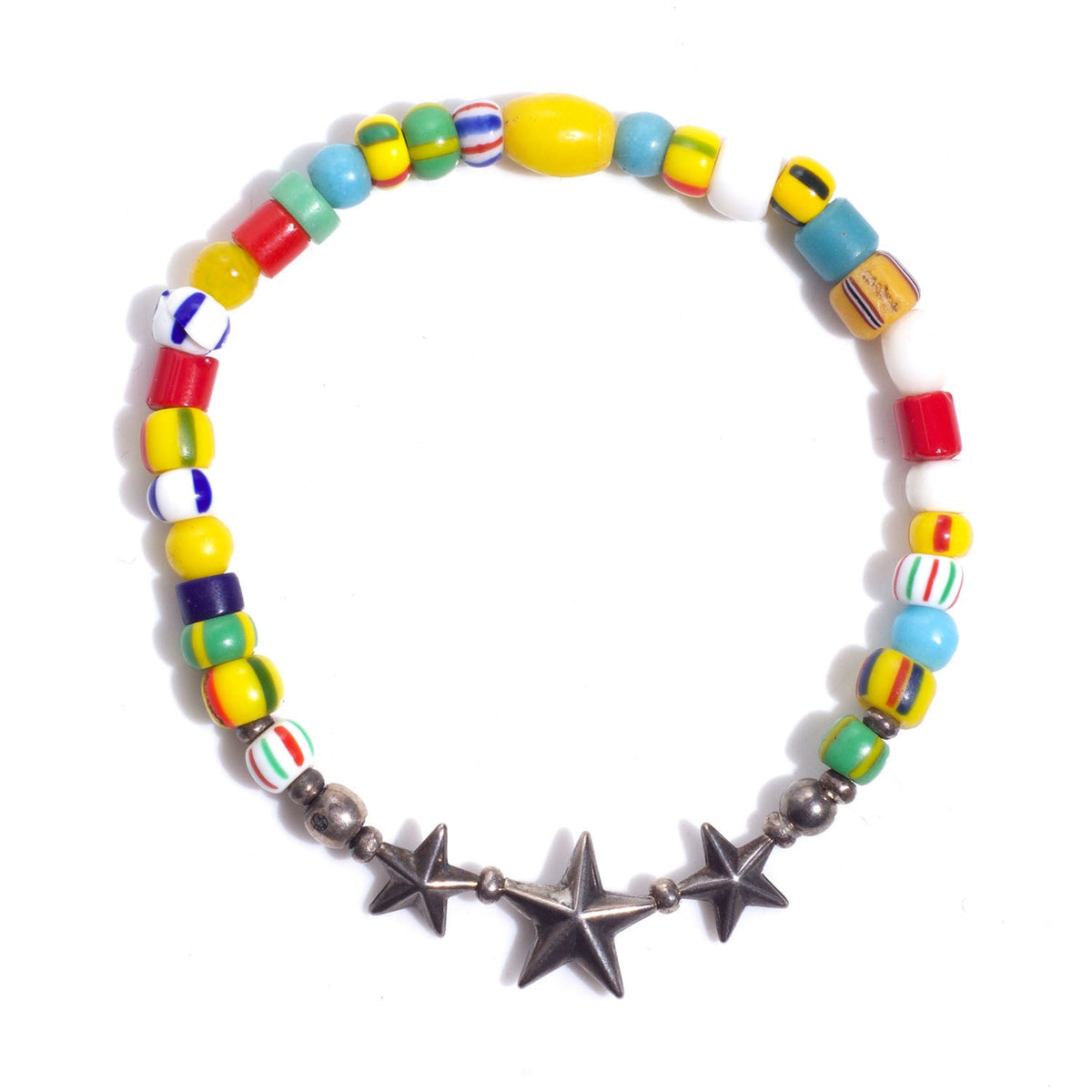 Star Beads Bracelet - Christmas Beads