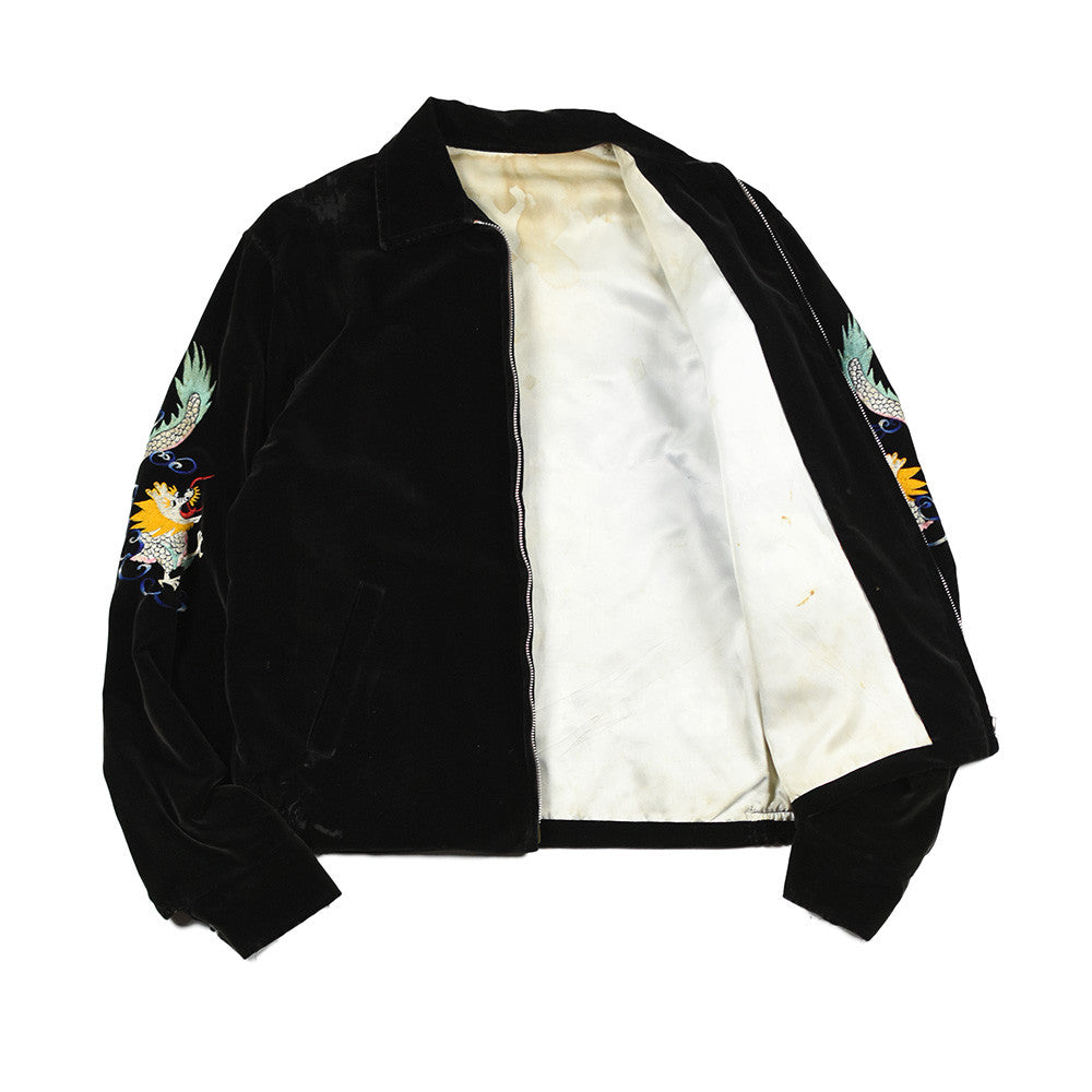 60's Souvenir Jacket - Formosa Taiwan – May club