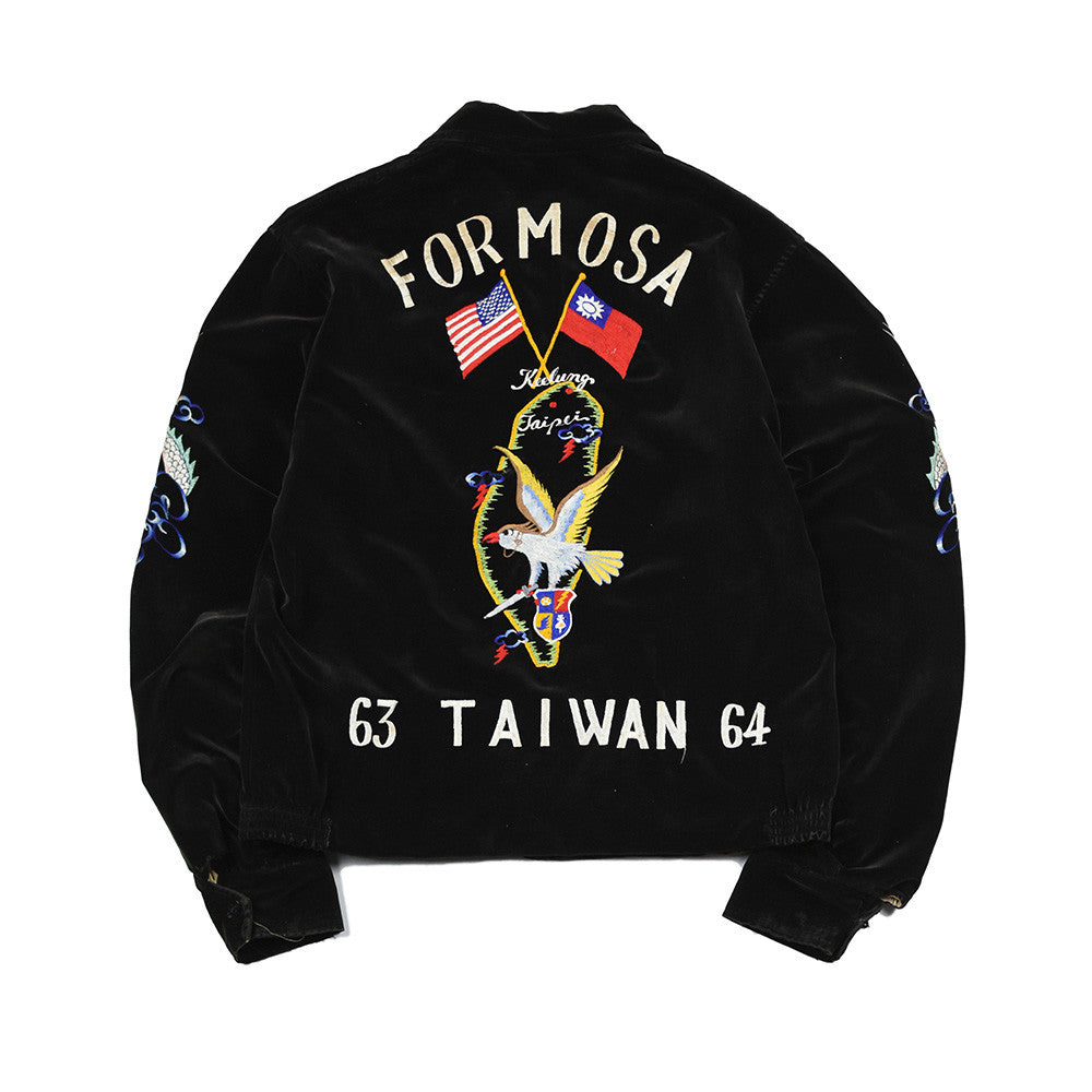 May club -【Vintage】60's Souvenir Jacket - Formosa Taiwan