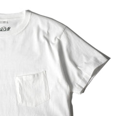 ACV-CSP00 ACVM POCKET TEE - WHITE/ RED - May club