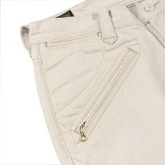 May club -【WESTRIDE】WR1109 PADD MOTO PANTS - NATURAL