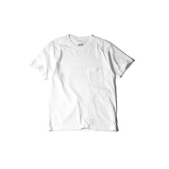 May club -【Addict Clothes】ACV-CSP00 ACVM POCKET TEE - WHITE