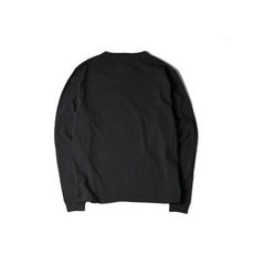 May club -【Addict Clothes】AD-CSLP01 ACVM LONG SLEEVE TEE - BLACK