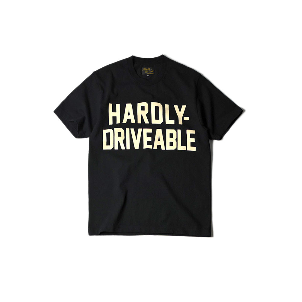 May club -【HARDLY-DRIVEABLE】HARDLY-DRIVEABLE Short Sleeve Shirts - BLACK (Straight)