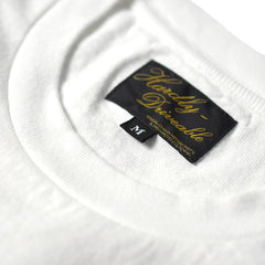 May club -【HARDLY-DRIVEABLE】HARDLY-DRIVEABLE Short Sleeve Shirts - WHITE (Straight)