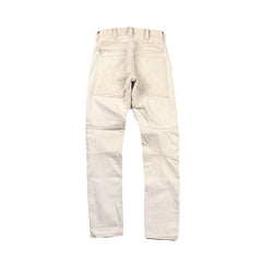 May club -【WESTRIDE】WR1109 PADD MOTO PANTS - NATURAL