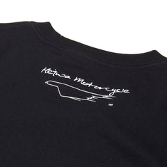 HEIWA NO.11 SHORT SLEEVE TEE - BLACK - May club