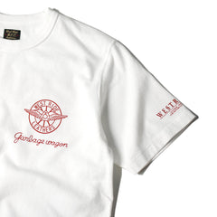 May club -【WESTRIDE】"TRADE MARK" TEE - WHITE