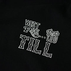 May club -【WESTRIDE】"SCOOT TILL" TEE - BLACK