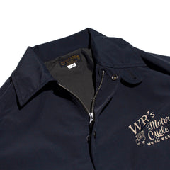 SUPPLEX CYCLE WINDBREAKER - BLACK - May club