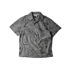 May club -【WESTRIDE】CALIFORNIA SOUVENIR SHIRTS - GREY