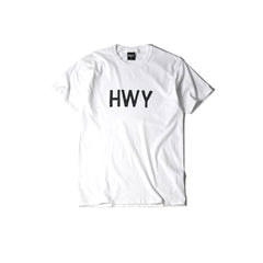 May club -【HWY】ARMY TEE - WHITE