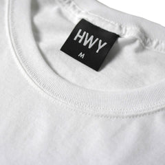 May club -【HWY】ARMY TEE - WHITE