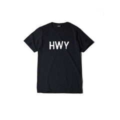 May club -【HWY】ARMY TEE - BLACK