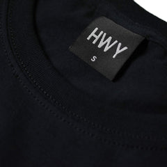 May club -【HWY】ARMY TEE - BLACK