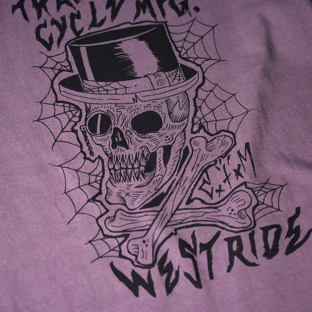 May club -【WESTRIDE】"TRADITION CYCLE MFG" TEE - WIST