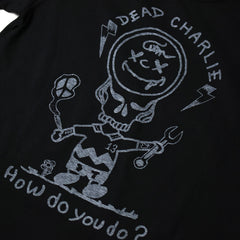 May club -【WESTRIDE】"HOW DO YOU DO" TEE - BLACK