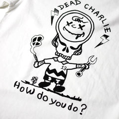 May club -【WESTRIDE】"HOW DO YOU DO" TEE - WHITE