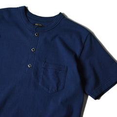 May club -【WESTRIDE】GREEN BOW TEE - NAVY