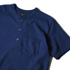 May club -【WESTRIDE】GREEN BOW TEE - FADE NAVY