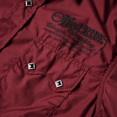 May club -【WESTRIDE】SNAP WORK SHIRTS - MAROON