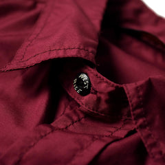 May club -【WESTRIDE】SNAP WORK SHIRTS - MAROON