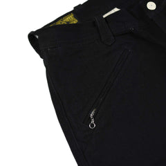 May club -【WESTRIDE】WR1109 PADD MOTO PANTS - BLACK