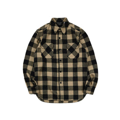 May club -【WESTRIDE】FLAP SHIRTS - BLK/OFF