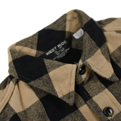 May club -【WESTRIDE】FLAP SHIRTS - BLK/OFF