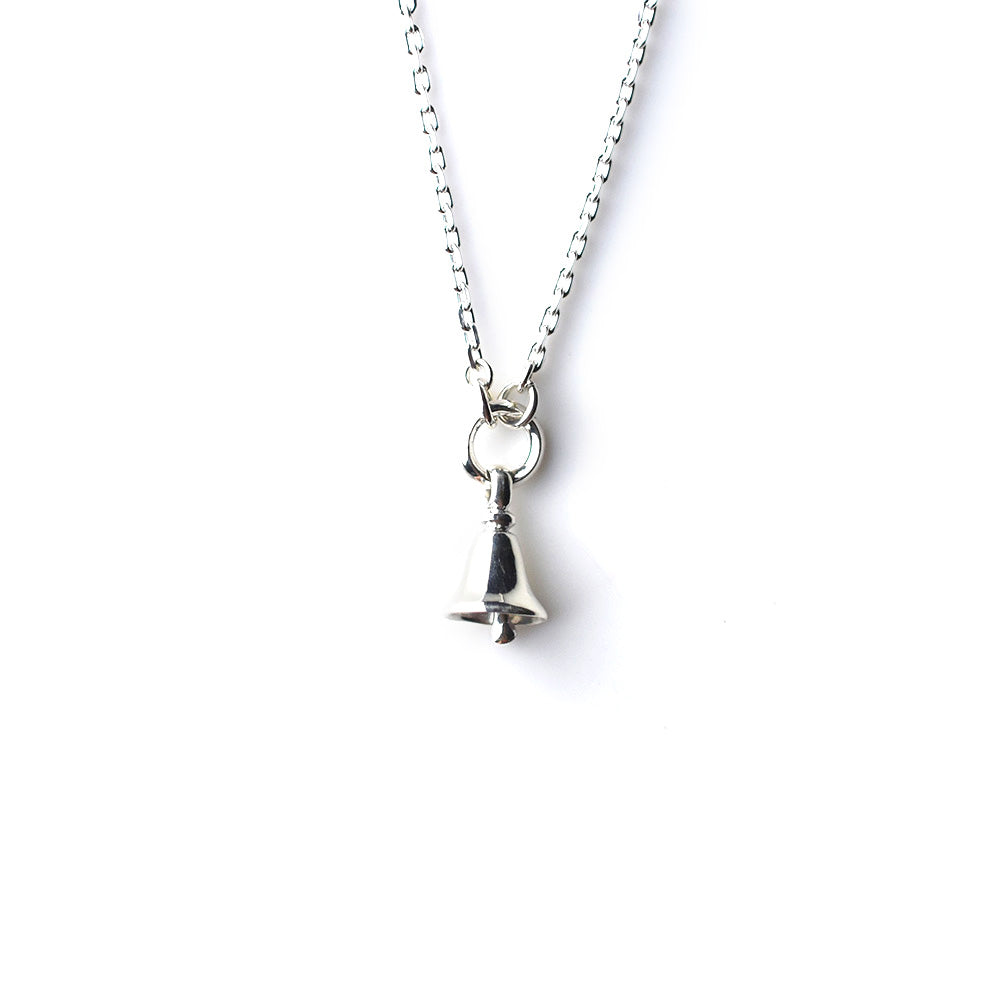 May club -【SHAFT SILVER WORKS】SN-027(XS) BELL NECKLACE