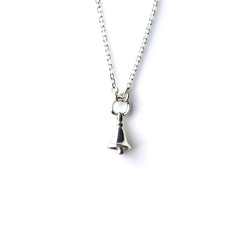 May club -【SHAFT SILVER WORKS】SN-027(XS) BELL NECKLACE