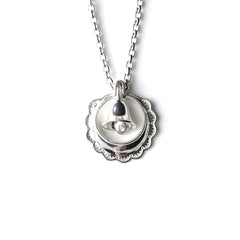 May club -【SHAFT SILVER WORKS】SN-048 BELL NECKLACE