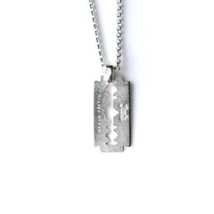 May club -【SHAFT SILVER WORKS】KAMISORI NECKLACE