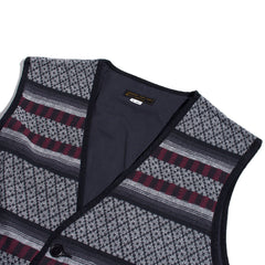 21SS MEXICAN RUG VEST BGDY - May club