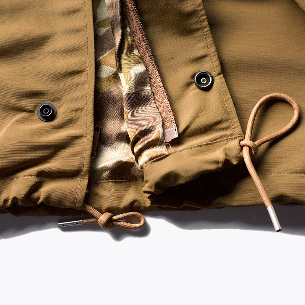 10X EL CACTO PARKA - BEIGE - May club