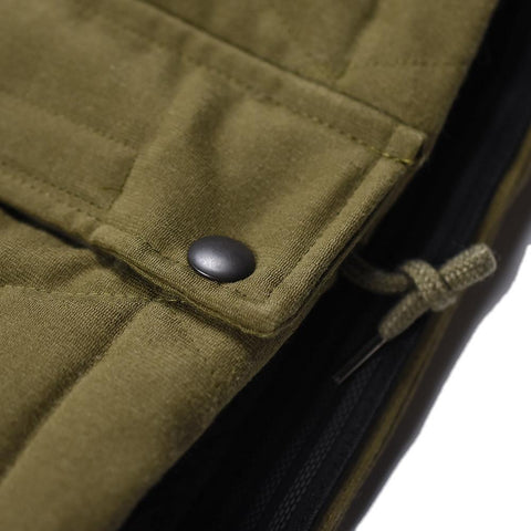 May club -【WESTRIDE】ALL NEW RACING DOWN JKT2 RELAX FIT with WIND GUARD - MILITARY OLIVE